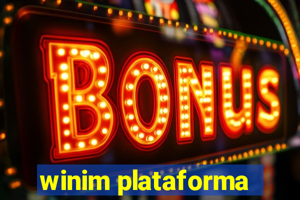 winim plataforma