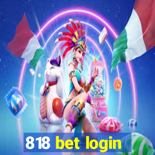 818 bet login