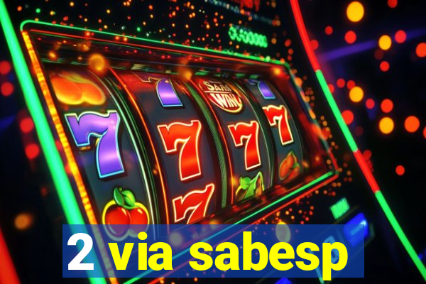 2 via sabesp