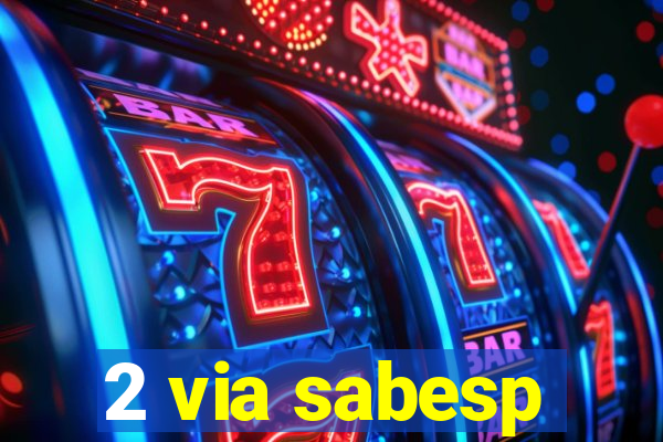 2 via sabesp