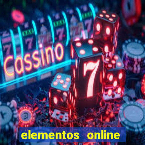 elementos online dublado drive