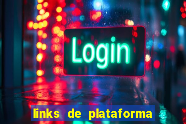 links de plataforma de jogos