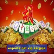 esporte net vip sergipe