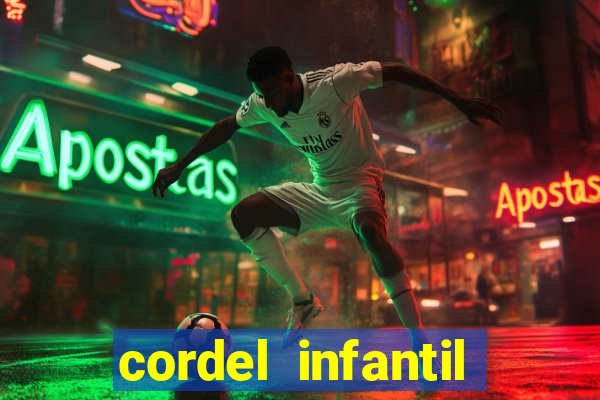 cordel infantil sobre futebol