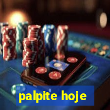 palpite hoje