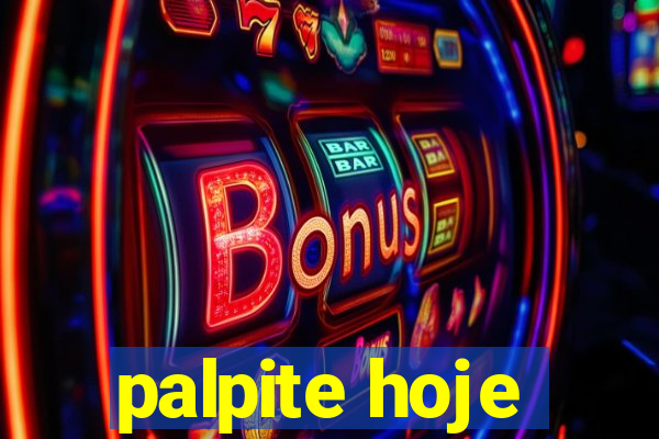 palpite hoje