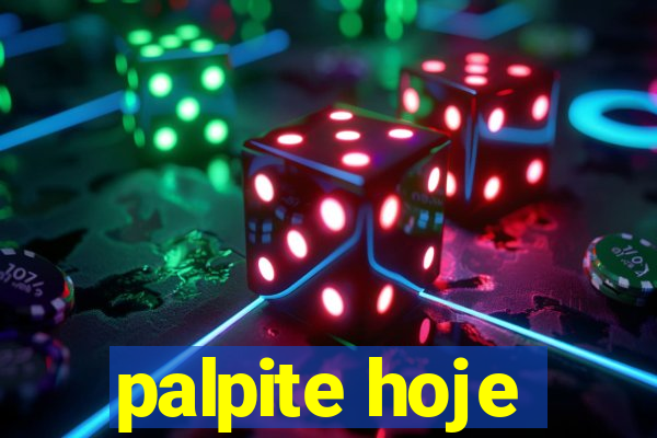 palpite hoje