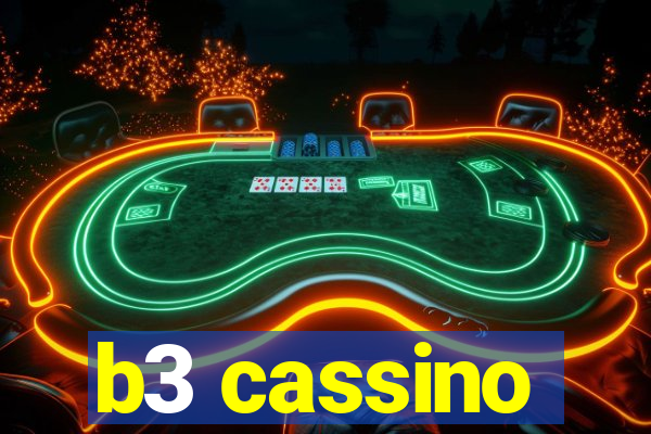 b3 cassino