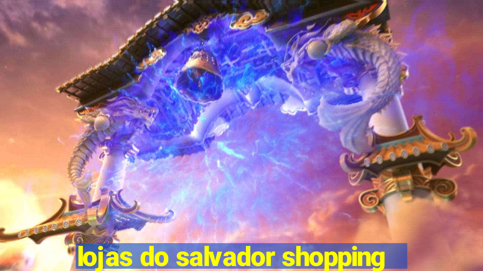 lojas do salvador shopping