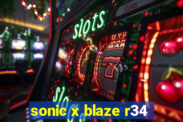 sonic x blaze r34