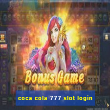 coca cola 777 slot login