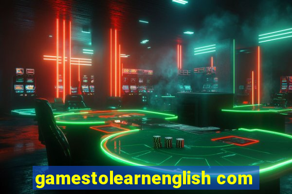 gamestolearnenglish com