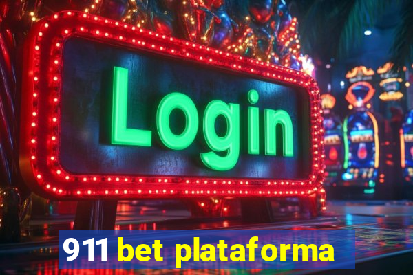 911 bet plataforma