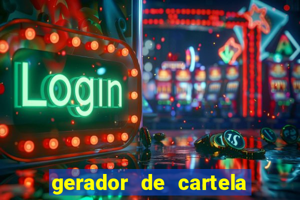 gerador de cartela bingo 1 a 75