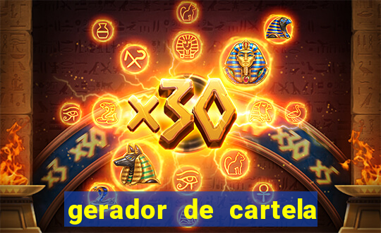 gerador de cartela bingo 1 a 75