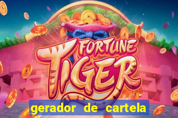 gerador de cartela bingo 1 a 75