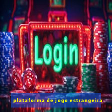 plataforma de jogo estrangeira