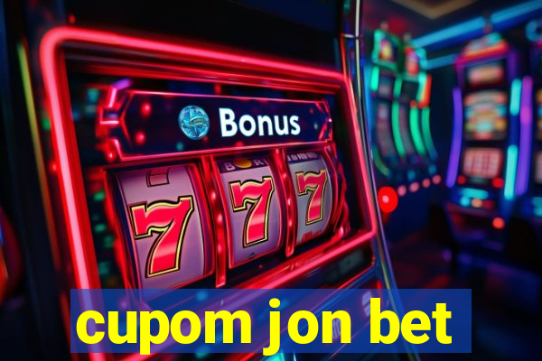 cupom jon bet