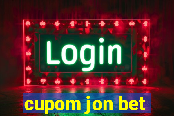 cupom jon bet