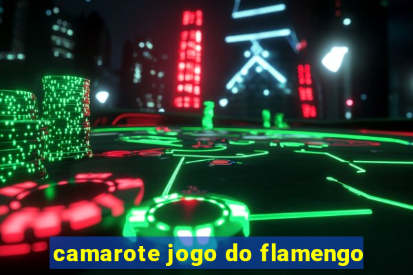 camarote jogo do flamengo