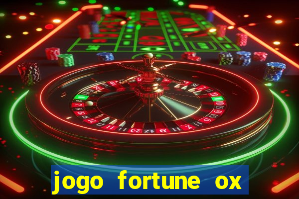 jogo fortune ox demo grátis