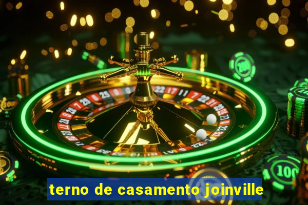 terno de casamento joinville