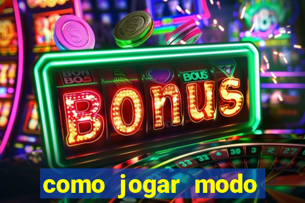 como jogar modo demo no tigre