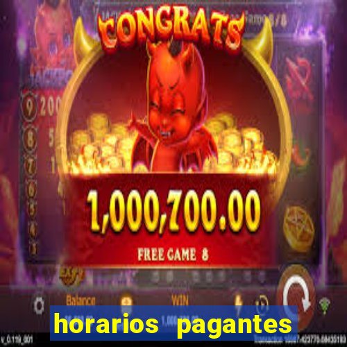 horarios pagantes fortune mouse