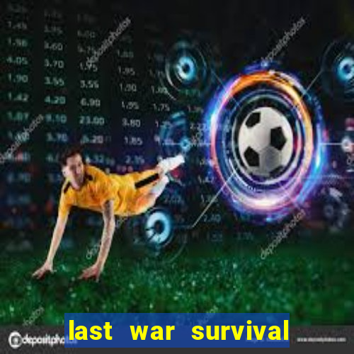 last war survival game codes