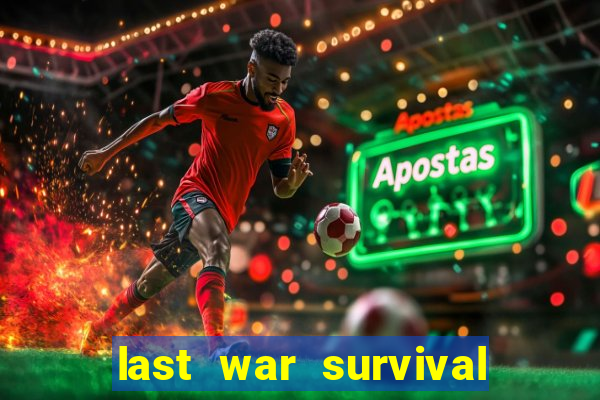 last war survival game codes