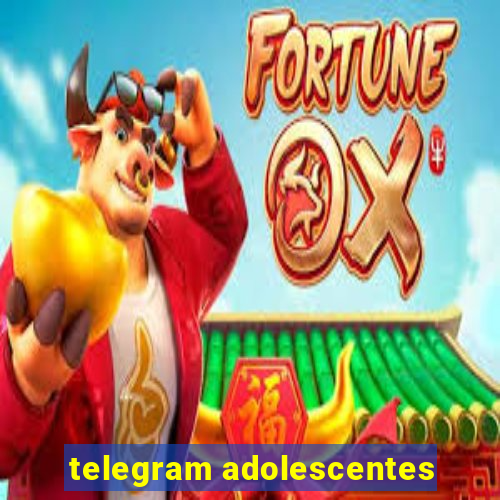 telegram adolescentes