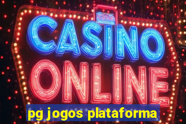 pg jogos plataforma