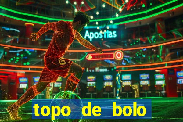 topo de bolo fluminense png