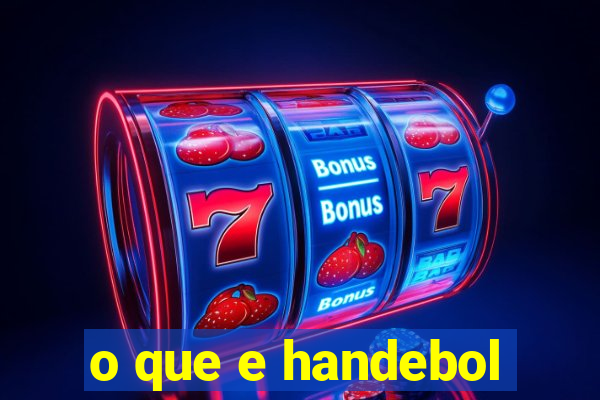 o que e handebol