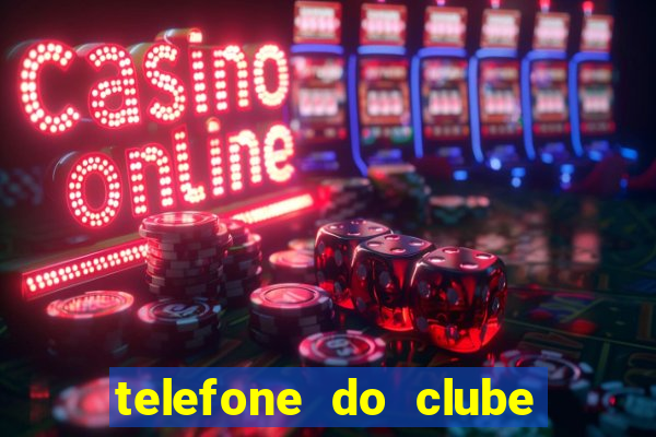 telefone do clube fluminense em laranjeiras