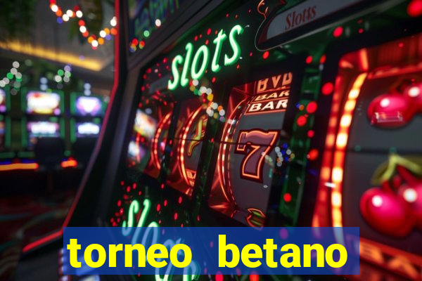 torneo betano argentina tabela