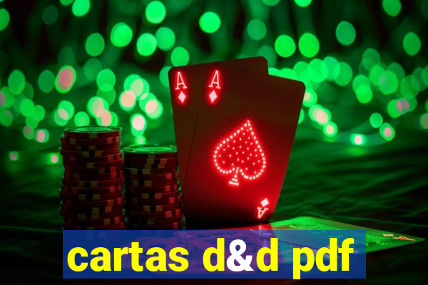 cartas d&d pdf