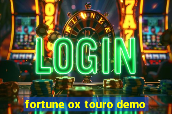 fortune ox touro demo