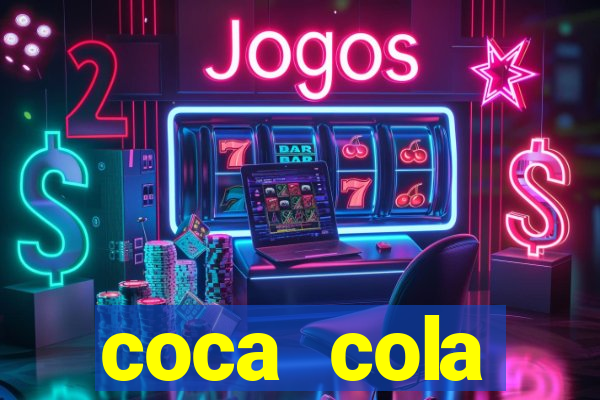 coca cola plataforma jogo