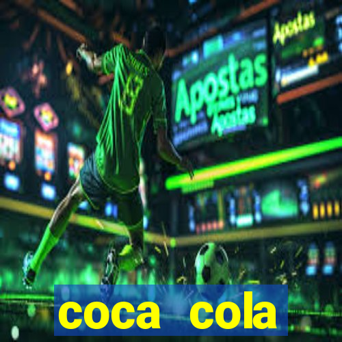 coca cola plataforma jogo