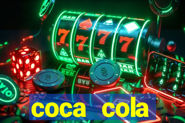 coca cola plataforma jogo