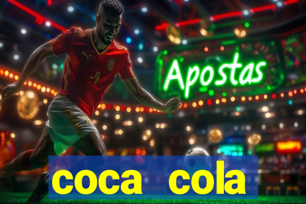 coca cola plataforma jogo