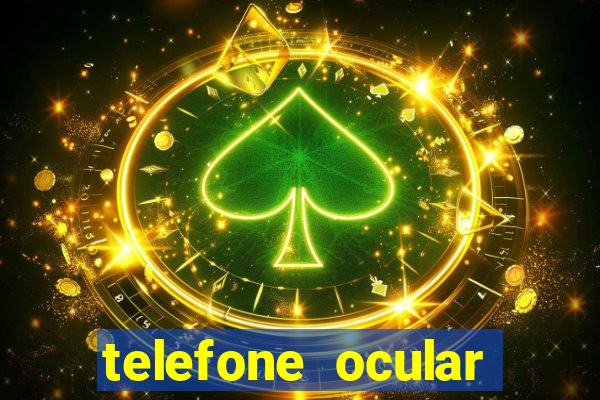 telefone ocular center betim