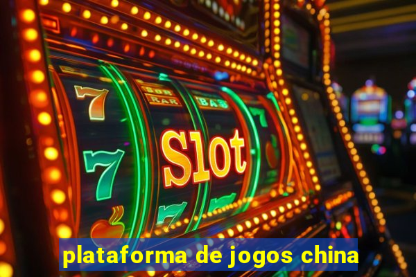 plataforma de jogos china