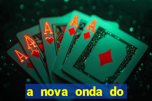 a nova onda do imperador online dublado