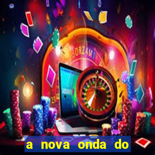 a nova onda do imperador online dublado