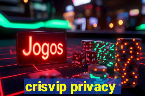 crisvip privacy