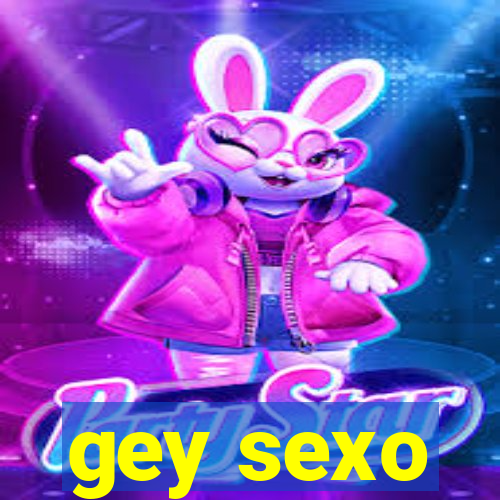 gey sexo