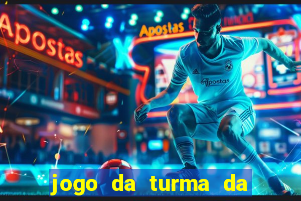 jogo da turma da monica a festa assombrada