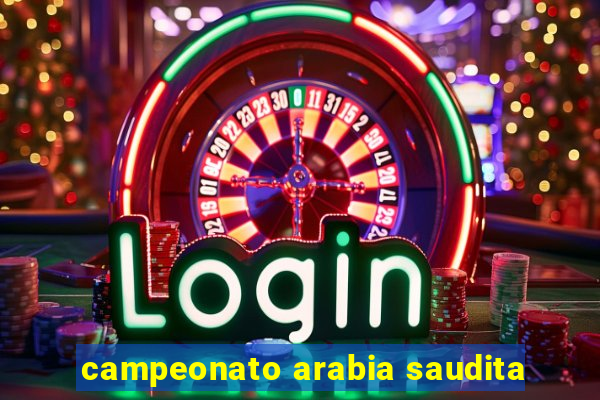 campeonato arabia saudita